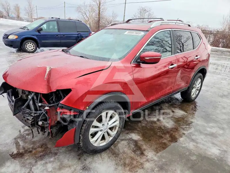 2014 Nissan ROGUE фото