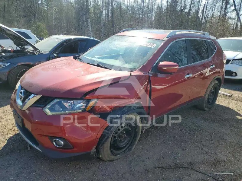 2014 Nissan ROGUE фото