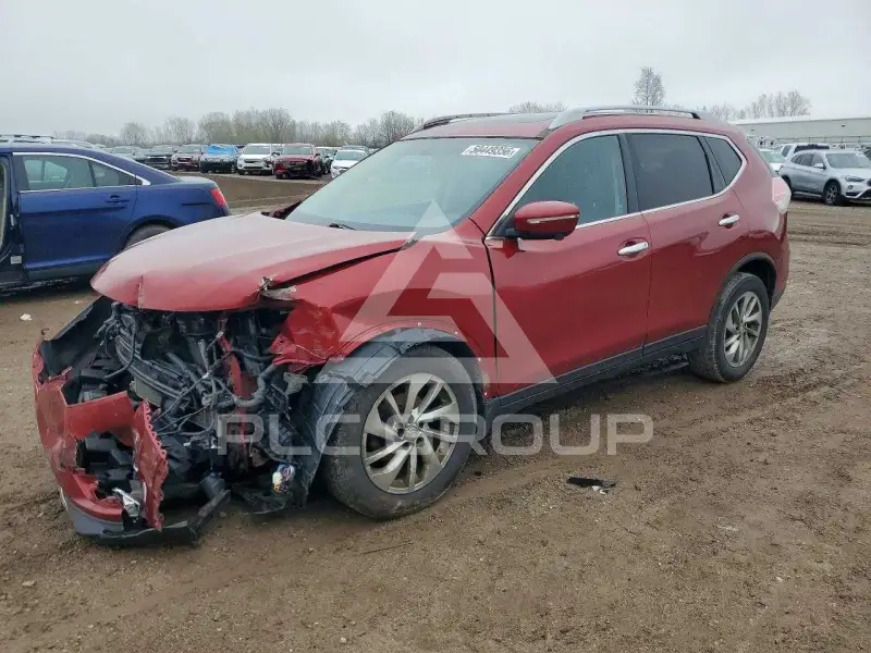 2014 Nissan ROGUE photo