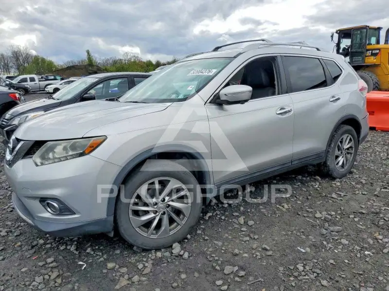 2014 Nissan ROGUE photo