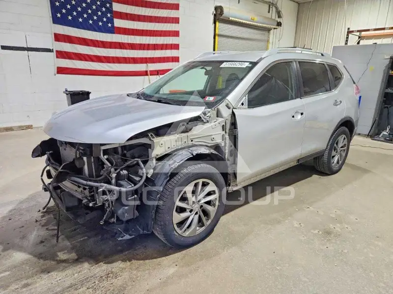 2014 Nissan ROGUE фото