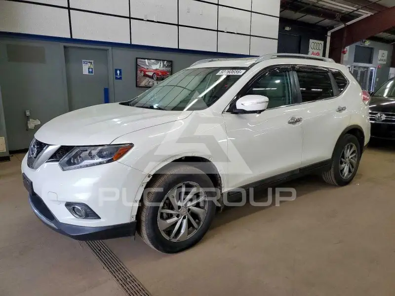 2014 Nissan ROGUE фото