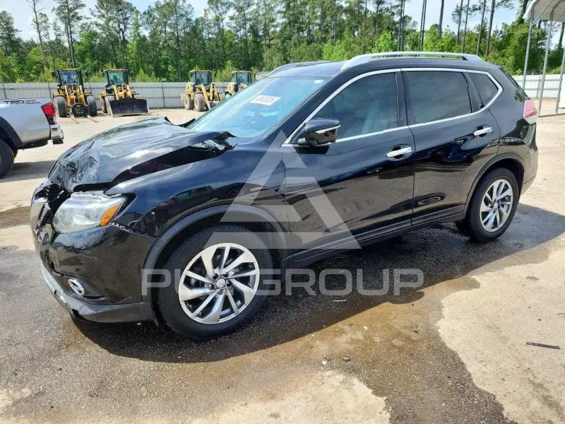 2014 Nissan ROGUE photo