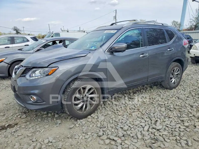 2014 Nissan ROGUE фото