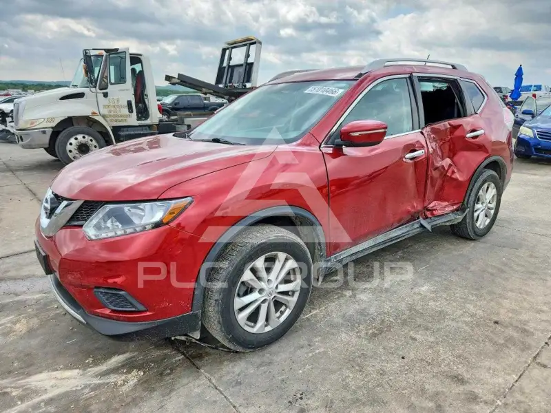 2014 Nissan ROGUE photo