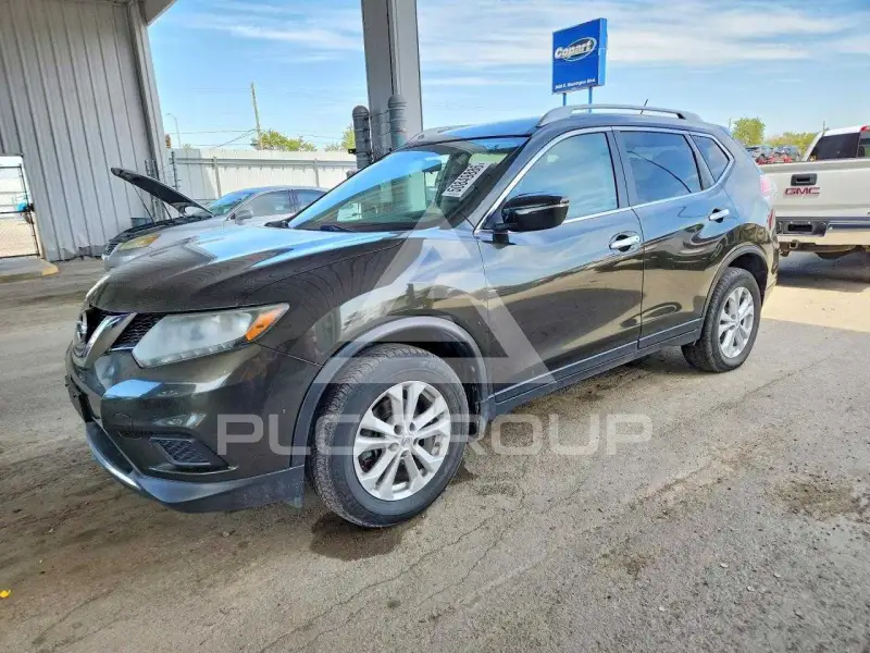 2014 Nissan ROGUE фото