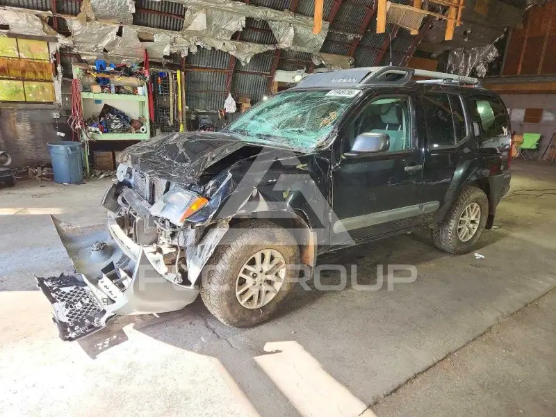 2014 Nissan XTERRA photo