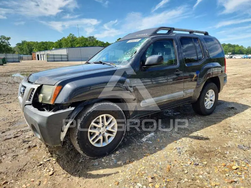 2014 Nissan XTERRA фото