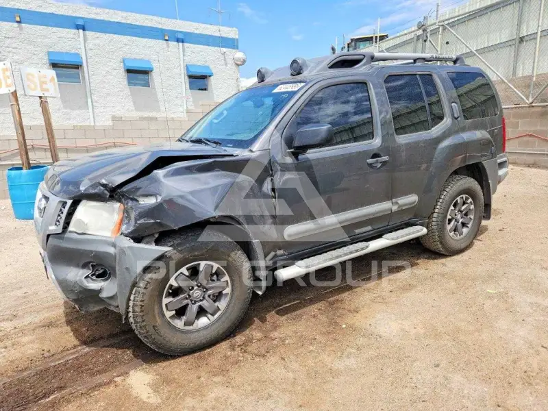 2014 Nissan XTERRA фото