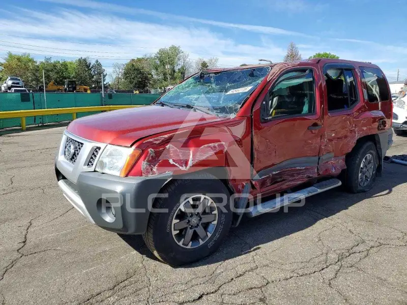 2014 Nissan XTERRA photo