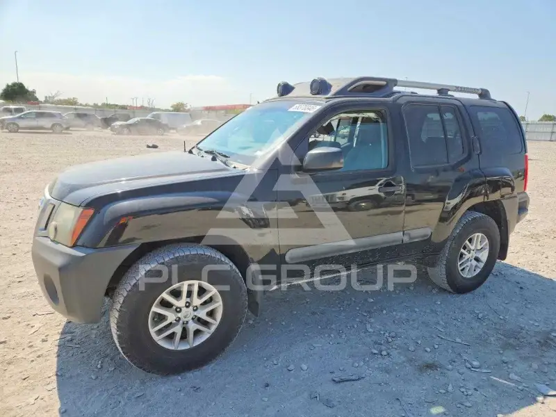 2014 Nissan XTERRA photo