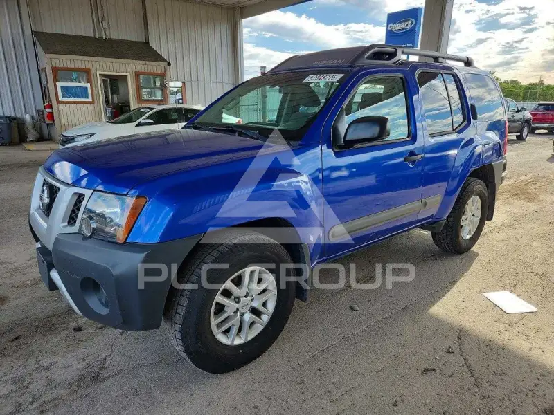 2014 Nissan XTERRA фото