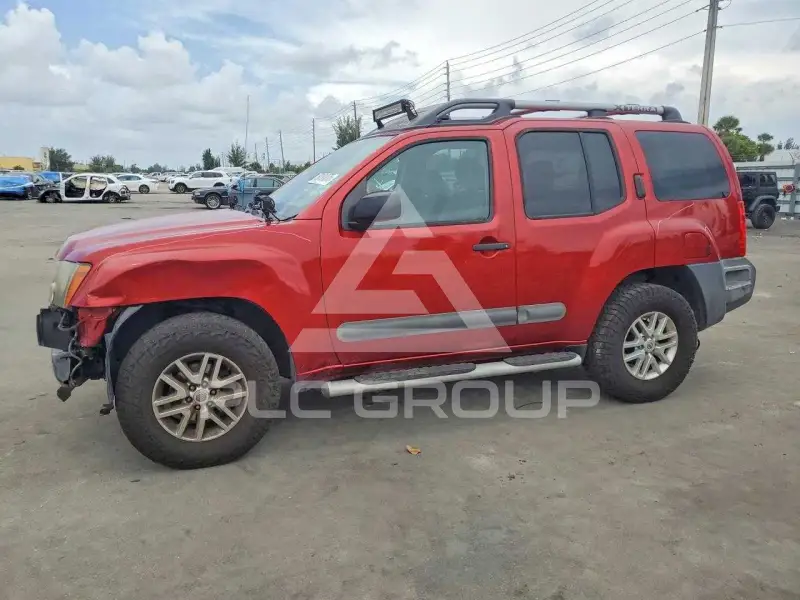 2014 Nissan XTERRA фото
