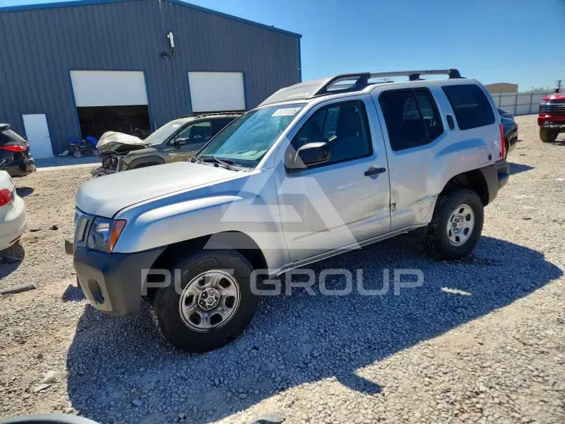 2014 Nissan XTERRA фото