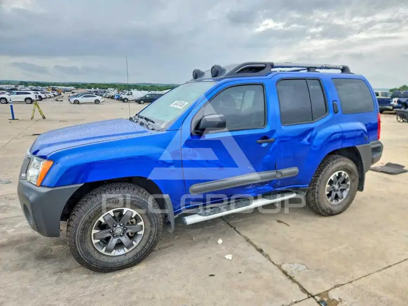 2014 Nissan XTERRA фото