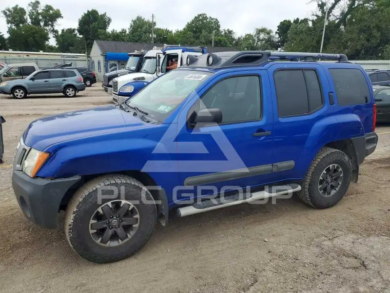 2014 Nissan XTERRA фото