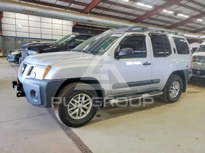 2014 Nissan XTERRA фото