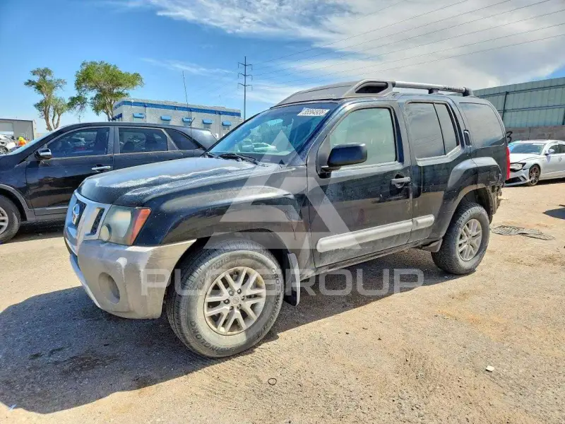 2014 Nissan XTERRA фото