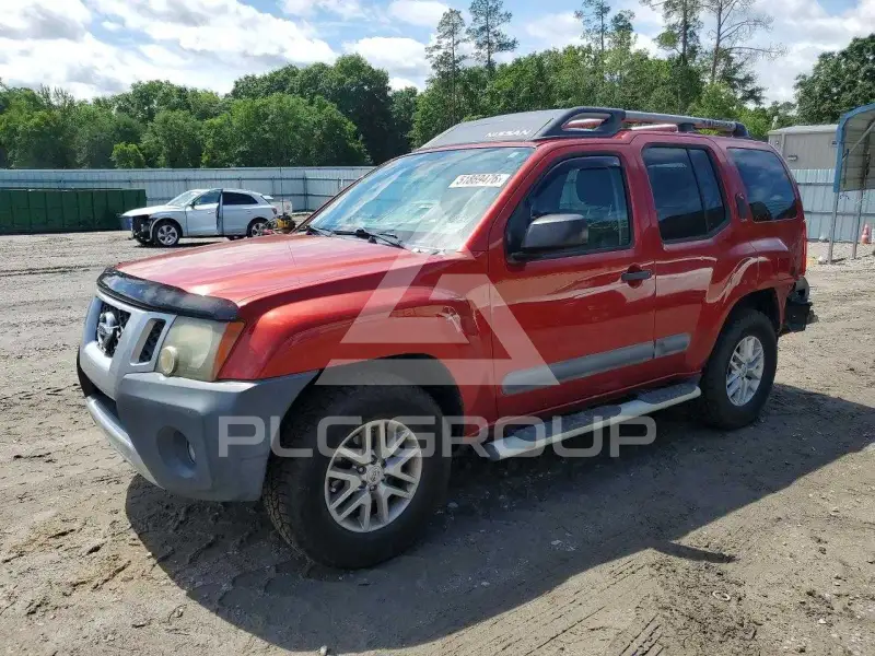 2014 Nissan XTERRA фото