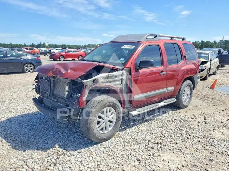 2014 Nissan XTERRA фото