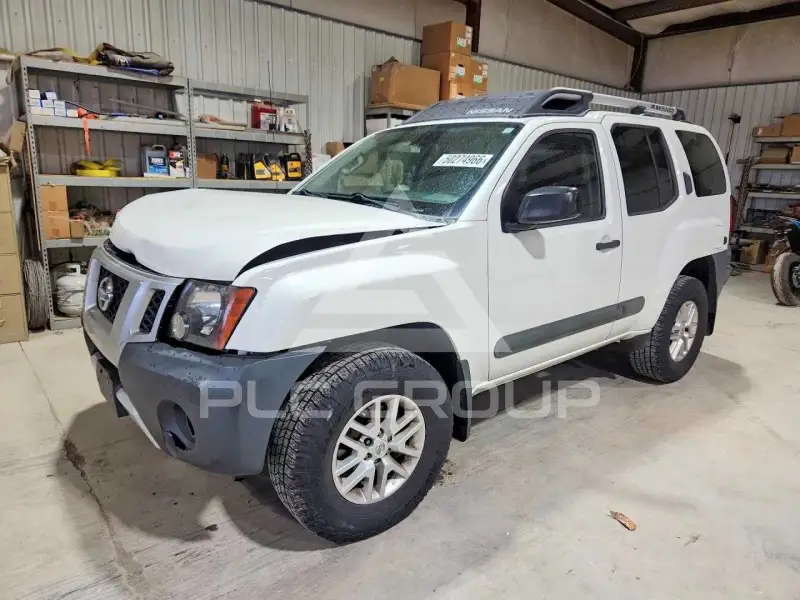 2014 Nissan XTERRA фото