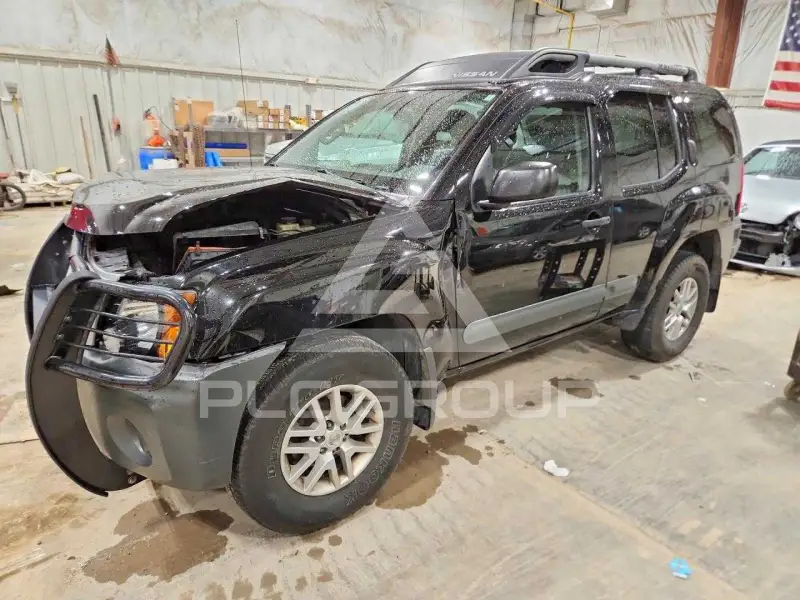 2014 Nissan XTERRA фото