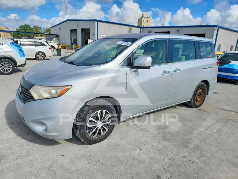 2014 Nissan QUEST фото