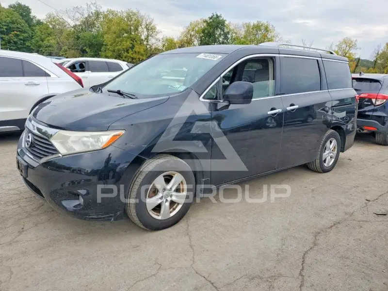 2014 Nissan QUEST фото