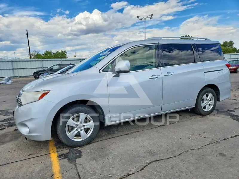 2014 Nissan QUEST фото
