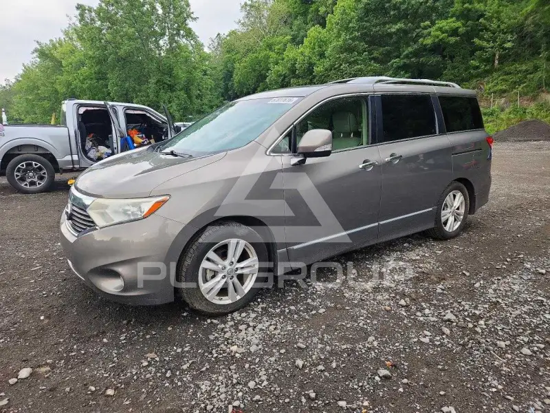 2014 Nissan QUEST фото