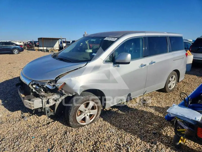 2014 Nissan QUEST фото