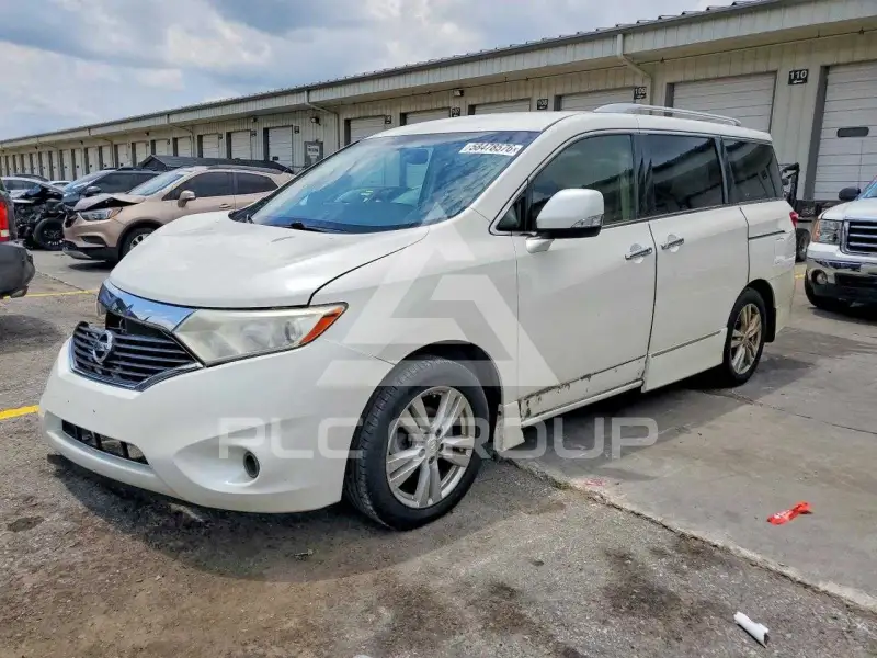2014 Nissan QUEST photo