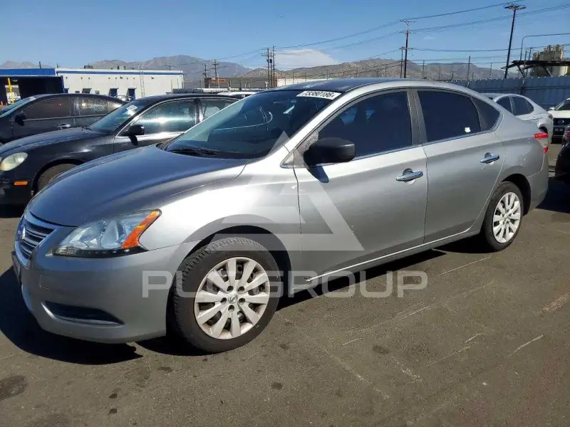 2014 Nissan SENTRA photo