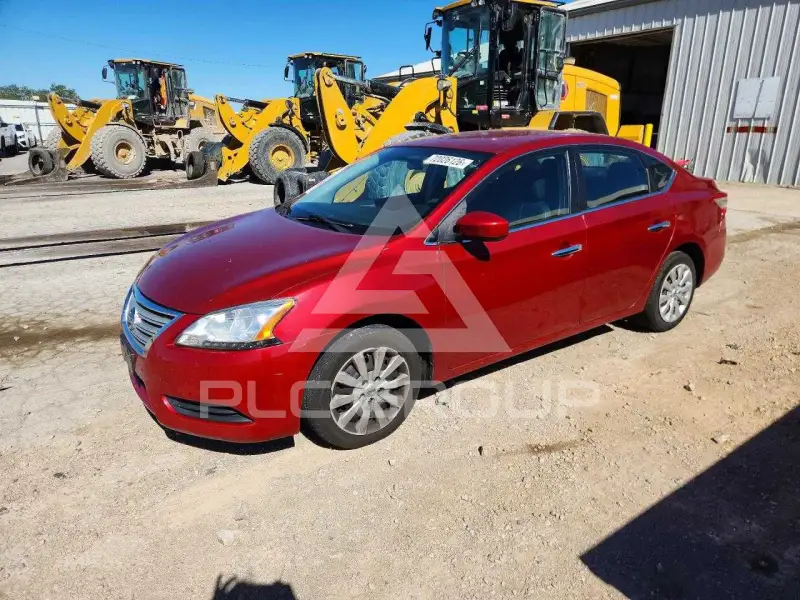 2014 Nissan SENTRA фото