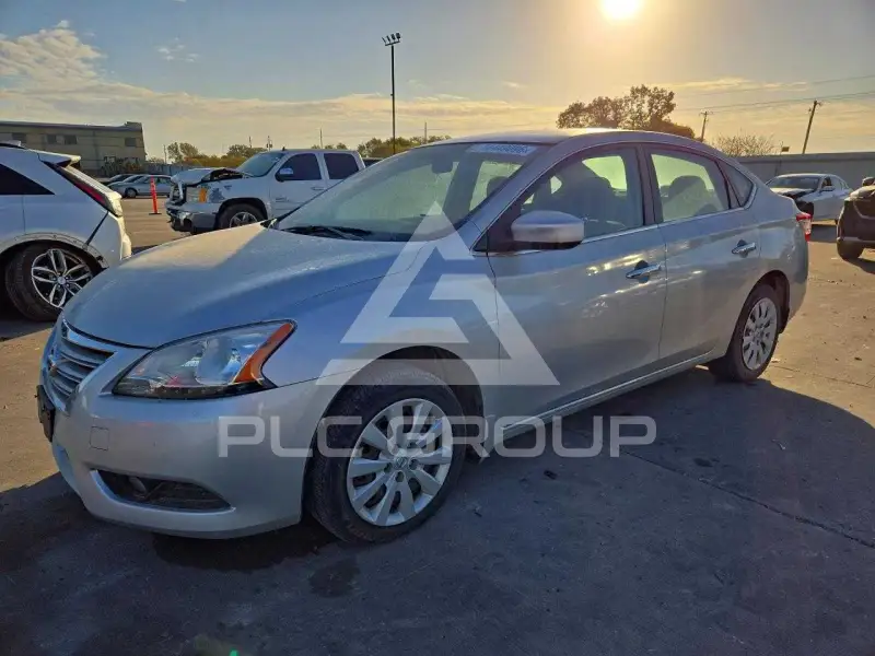 2014 Nissan SENTRA photo