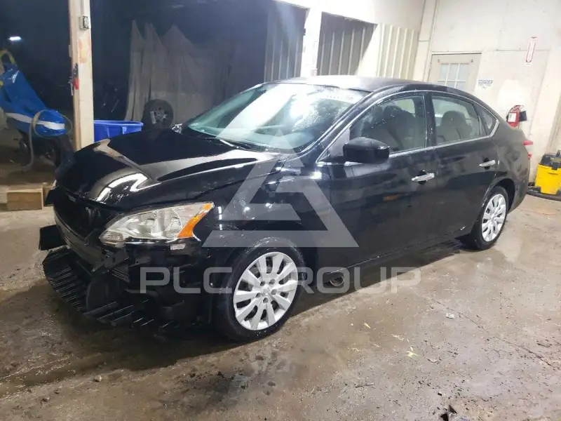 2014 Nissan SENTRA фото