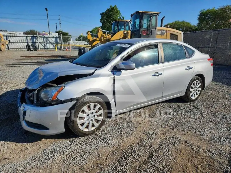 2014 Nissan SENTRA фото