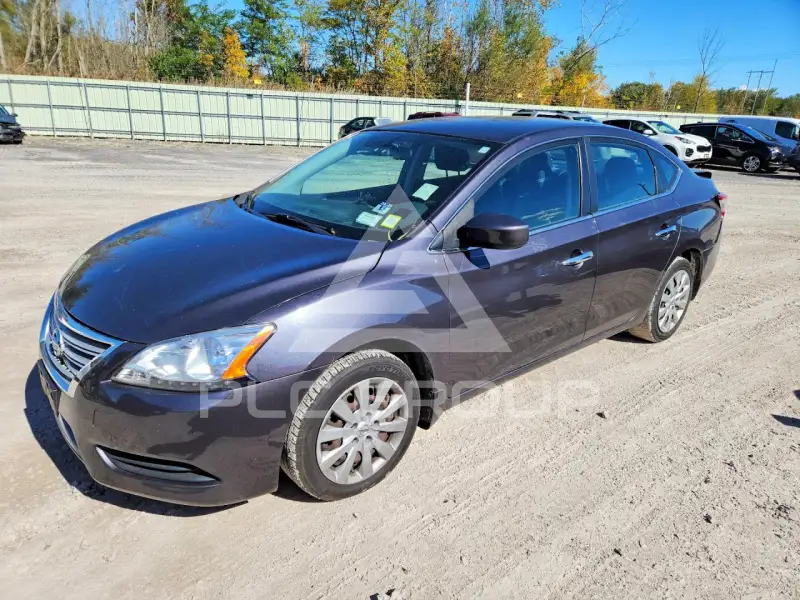 2014 Nissan SENTRA фото