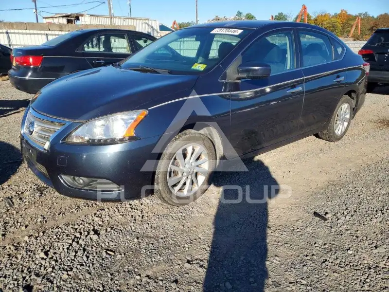 2014 Nissan SENTRA фото