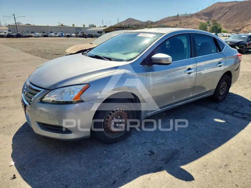 2014 Nissan SENTRA фото