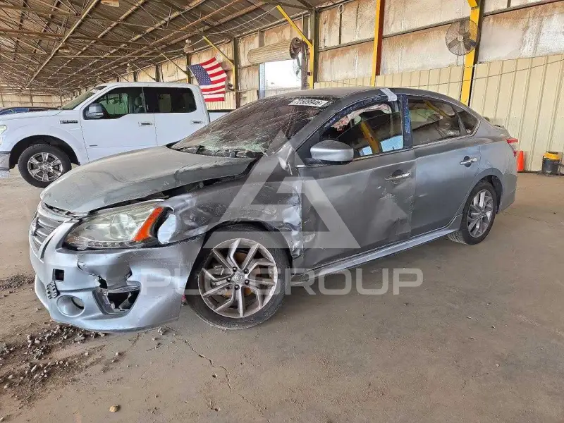 2014 Nissan SENTRA фото