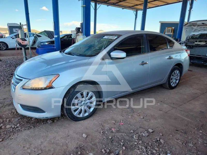 2014 Nissan SENTRA photo
