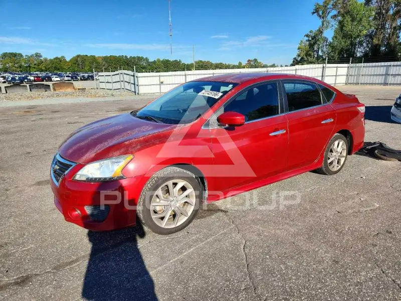 2014 Nissan SENTRA фото