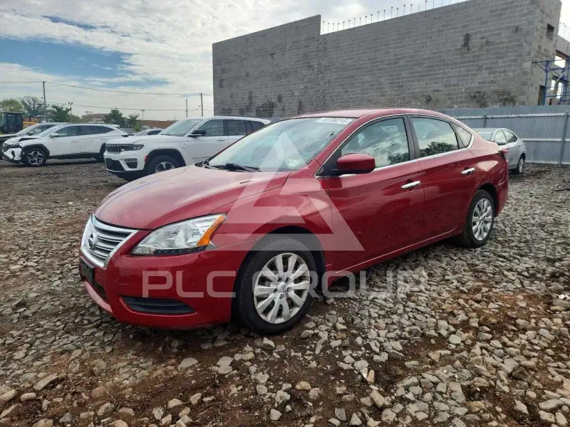 2014 Nissan SENTRA фото