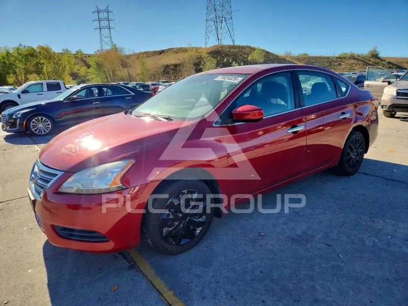 2014 Nissan SENTRA photo