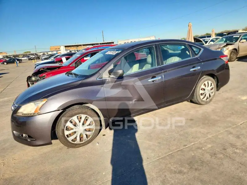 2014 Nissan SENTRA photo