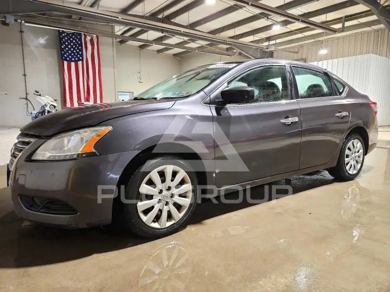 2014 Nissan SENTRA фото