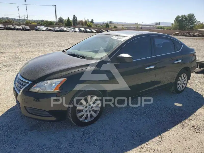 2014 Nissan SENTRA фото