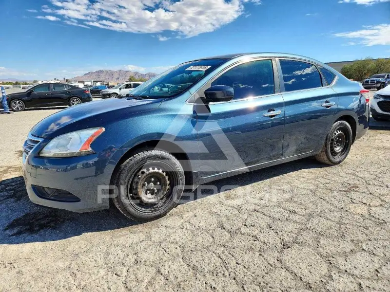 2014 Nissan SENTRA фото