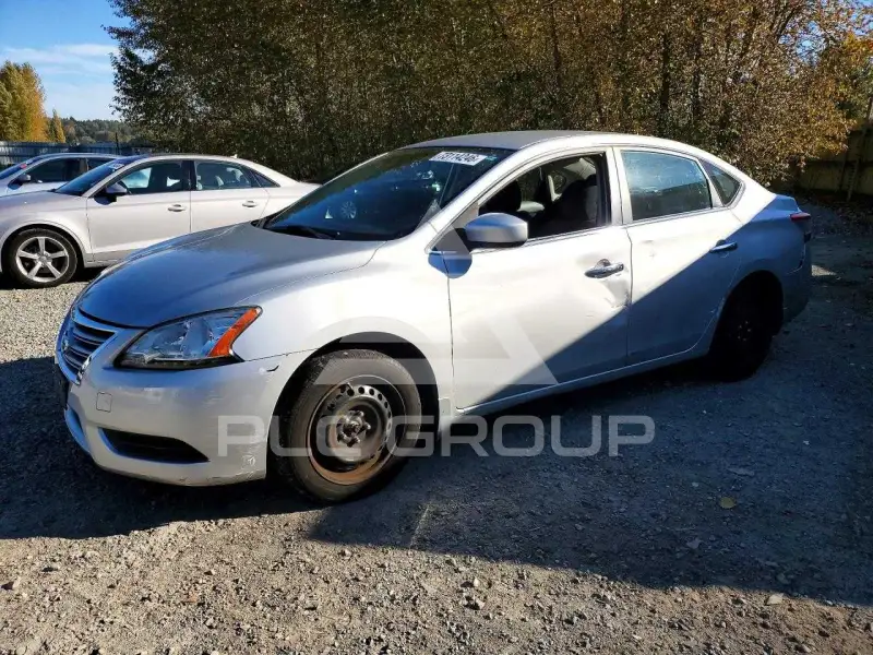 2014 Nissan SENTRA фото